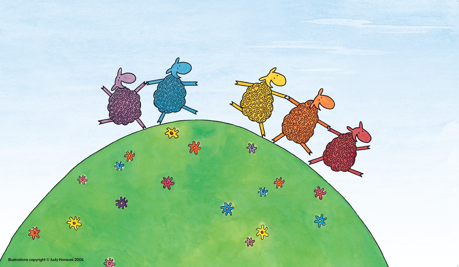 Where is the Green Sheep